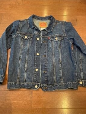 Levi's Boys Blue Denim Jean Jacket